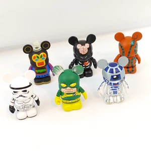 Menge 6 Disney 3" Vinylmation Figuren Star Wars, Marvel, Snake, Roboter - Bild 1 von 22