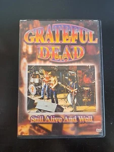 GRATEFUL DEAD Still Alive and Well DVD Region 0 PAL 14 Tracks Vgc FREE POST Au - Picture 1 of 2
