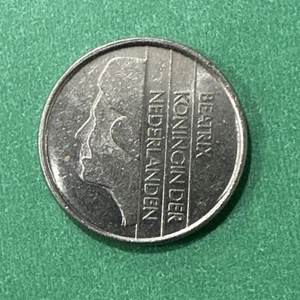 World Coins - Netherlands 25 Cents 1985 Coin KM # 204 - Picture 1 of 2