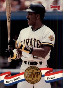 1993 Donruss MVPs #25 Barry Bonds 