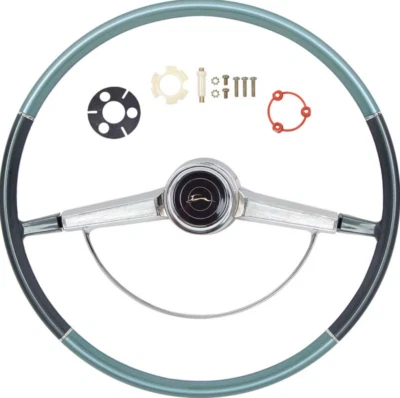 Kit volante OER azul dos tonos Chevrolet Impala Bel Air Biscayne 1966 Foto 1 de 3