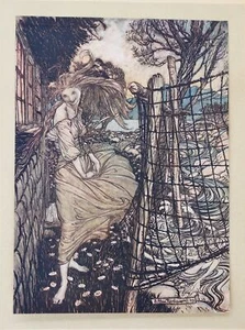 RACKHAM LA MOTTE-FOUQUE Ondine Relié 1909 - Picture 1 of 1