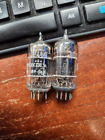 6072 12Ay7 Vacuum Tubes (2) Excellent Matched Pair