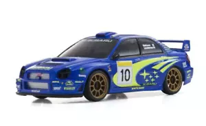 Kyosho RC 1/28 Mini Z Body SUBARU IMPREZA WRC 2002 #MZP474WR - Picture 1 of 2
