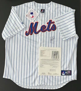 Billy Joel signiertes New York Mets Trikot JSA LOA XX49663 - Bild 1 von 5