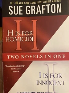 H IS FOR HOMICIDE AND I IS FOR INNOCENT Two Novels in One - Picture 1 of 2