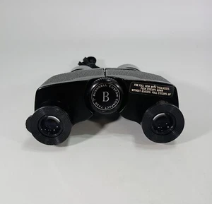 Vintage Bushnell 7x26 7 Degree Custom Compact Binoculars with Neck Strap - Picture 1 of 7