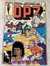 D.P.7 #14 (Marvel 1987) Paul Ryan NM