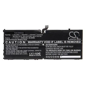 Batería reemplaza Lenovo L16M4P91 01AV454 5B10W13919 L16L4P91 5050mAh 7,72V - Bild 1 von 2