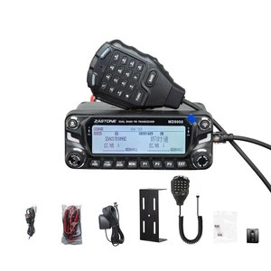 MD9000 Montowany na pojeździe Walkie Talkie DMR Cyfrowe tryby analogowe 50W Nadajnik-odbiornik FM - Zdjęcie 1 z 2