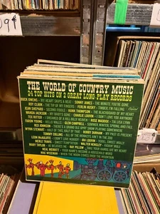 Buck Owens, Roy Clark - The World Of Country Music Vintage 33rpm VG+ AB80 - Bild 1 von 2