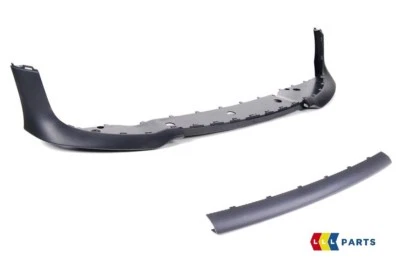 Mini Original R56 R57 R55 LCI Jcw Aero Parachoques Delantero Alerón Con Central - Imagen 1 de 4