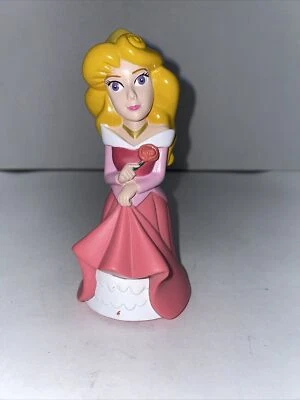 Disney Juguete de Baño Bella Durmiente Aurora Princesa Juguete Figura Rosa Foto 1 de 4