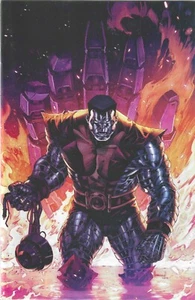Copertina X-Men #12 Colossus Virgin Variant di Kael Gnu Marvel 2020 - Foto 1 di 1