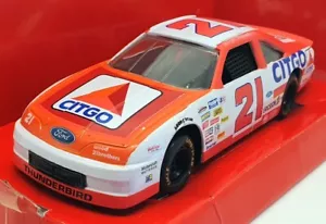 Racing Champions 1/24 09050 - 1994 Ford Stock Car #21 M. Shepherd Nascar - blanco - Imagen 1 de 5