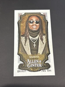 2024 Topps Allen and Ginter Mini A&G Back Variation 241 Quavo - Bild 1 von 2