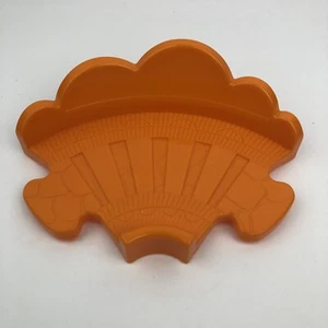 Vtech Go! Go! Smart Wheels Replacement Orange 90 Degree Track Piece - Picture 1 of 3