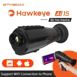 Thermal Imager Night Vision Monocular Optics Heat Imaging Scope Hunting Camera - Picture 1 of 20