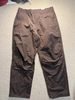 Nike Tech Woven Baroque Brown Pants Men’s Size Large FZ0710-237 $170 NWT - Image 1 of 4