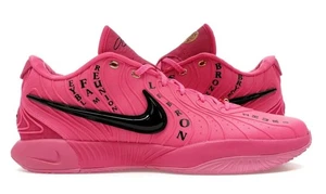 Nike LeBron XXI PJ EYBL P Basketballschuhe ~ Herren 8,5 ~ Peach Jam ~ HJ8085-600 ~ 21 - Bild 1 von 8