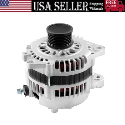 Genuine Alternator For 2008-2012 Nissan Rogue 2005-2006 Nissan X-Trail 2.5L L4 Foto 1 de 4