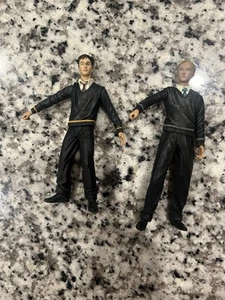 Action figure Harry Potter Draco Malfoy 3.5 - bacchette rotte. - Foto 1 di 3
