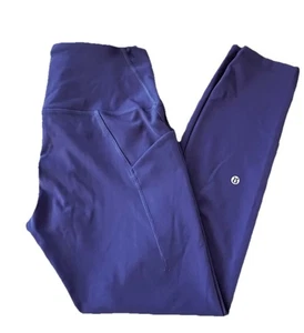 LULULEMON WUNDER TRAIN 25” LEGGING DE TIRO ALTO CON BOLSILLOS COLOR PÚRPURA TALLA 8 - Imagen 1 de 10