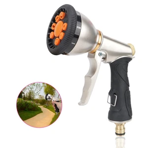 Irrigation Tools Car Washer Rotary Water Spray Guns Watering Sprinkle Adjustable - Picture 1 of 12