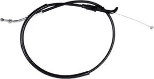 Motion Pro Black Vinyl Throttle Pull Cable For Kawasaki ZR750C Zephyr 1991-1993 - Picture 1 of 3