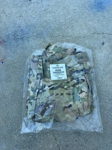 Pantalones con tirantes Forgeline Goretex Multicam mal tiempo flecha perdida grandes regulares - Imagen 1 de 6