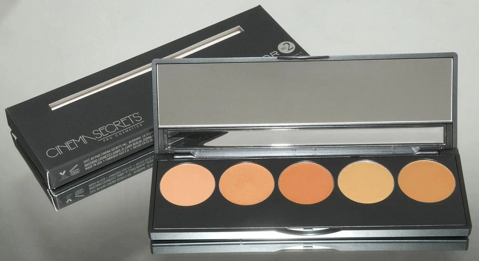 CINEMA SECRETS ~ ULTIMATE CORRECTOR 5 en 1 PALETA #2 - FPK02 *¡TOTALMENTE NUEVO! Foto 1 de 1