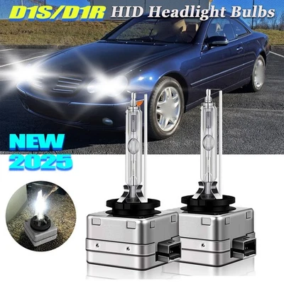 Bombillas de repuesto de faros hid d1s haz bajo para Mercedes-Benz CL500 2010-2013 Foto 1 de 4