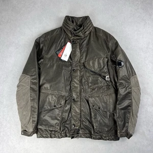 CP Company Nyber Jacket Small Coat Khaki 5355 - Picture 1 of 6