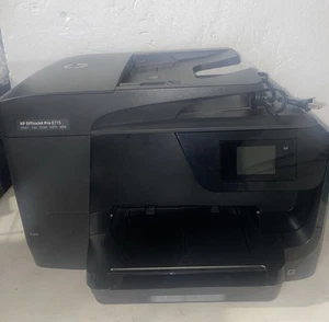 Impresora todo en uno HP OfficeJet Pro 8715 probada funciona muy buen estado con tinta - Imagen 1 de 3