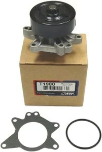 Wasserpumpe für 1.8L-L4 1ZZFE Motor auf 1998-2008 Corolla, 03-08 Matrix, Vib - Bild 1 von 5