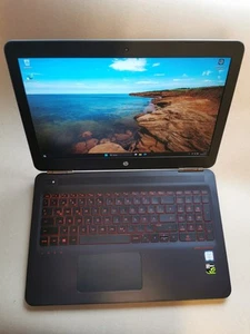 Gamer Notebook HP Omen 15.6" Zoll FHD 128GB SSD 2TB HDD 16GB RAM Intel i7 6 Gen. - Afbeelding 1 van 7