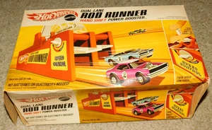 Vintage Hot Wheels Dual-Lane Rod Runner Hand Shift - Picture 1 of 9