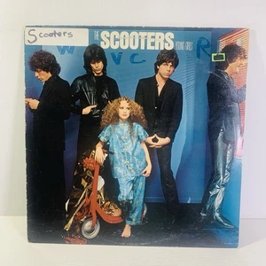 The Scooters Young Girls   Record Album Vinyl LP 1980 - Picture 1 of 9