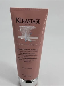 KERASTASE CHROMA ABSOLU FONDANT CICA CHROMA CONDITIONER RINSE 200ml 6.8OZ NEW!!1 - Picture 1 of 2