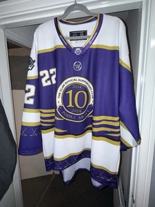 Glasgow Clan Ice Hockey Jersey 25th Anniversary XXL - Picture 1 of 2