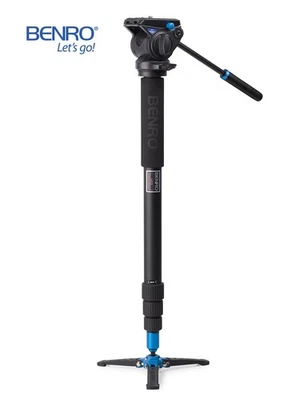 Benro Video Monopod Kit A48TDS4. - Image 1 of 4