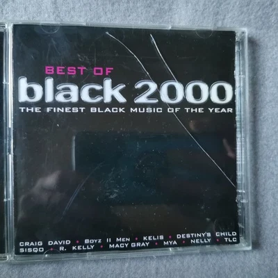 Best of Black 2000 von Various - 2CDs - Bild 1 von 4