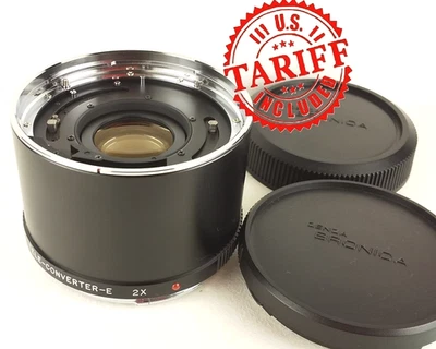 [MINT] Zenza Bronica Tele Converter E 2X For ETR S Si C From JAPAN - Image 1 of 4