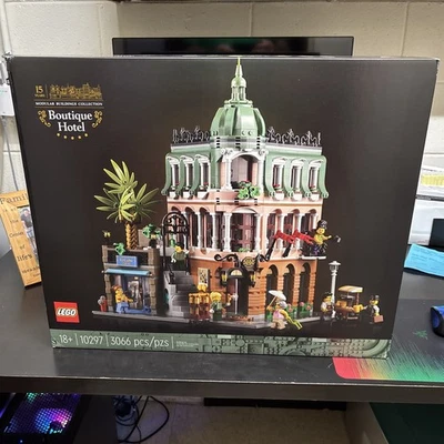 LEGO 10297 Boutique Hotel, Modular Building, Brand New, SEALED Box - Image 1 of 2