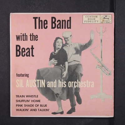 SIL AUSTIN: band with the beat MERCURY 7" EP 45 RPM Foto 1 de 4