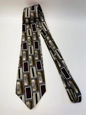 Corbata de vestir para hombre Galleria & Co 100 % seda Foto 1 de 4