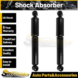 2 Monroe OESpectrum 5850 Rear Shock Absorbers for Corvette 1963-1982 Set of - Picture 1 of 4