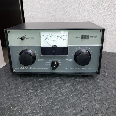 Drake MN-4 antenna tuner / wattmeter - Image 1 of 4