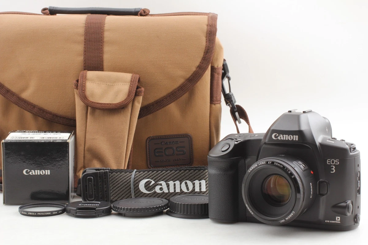 Canon Eos 3 for sale - eBay