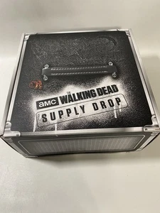 The Walking Dead Supply Drop Box #12 (Half Moon Edition) - COMPLETE New Open Box - Picture 1 of 14